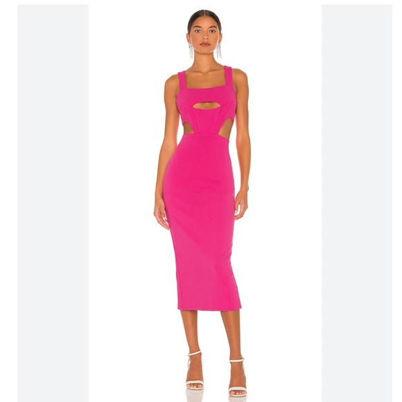 REVOLVE SOLD OUT Atoir Cut Out Vista Dress - Picture 1 of 1
